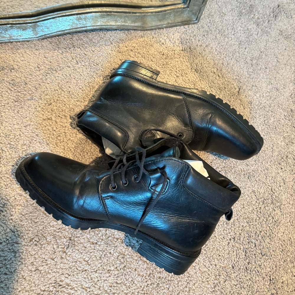 Santana Canada Black Winter Shoe Boots 7.5 - NEW